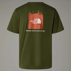 The North Face Męski T-shirt Germany Redbox