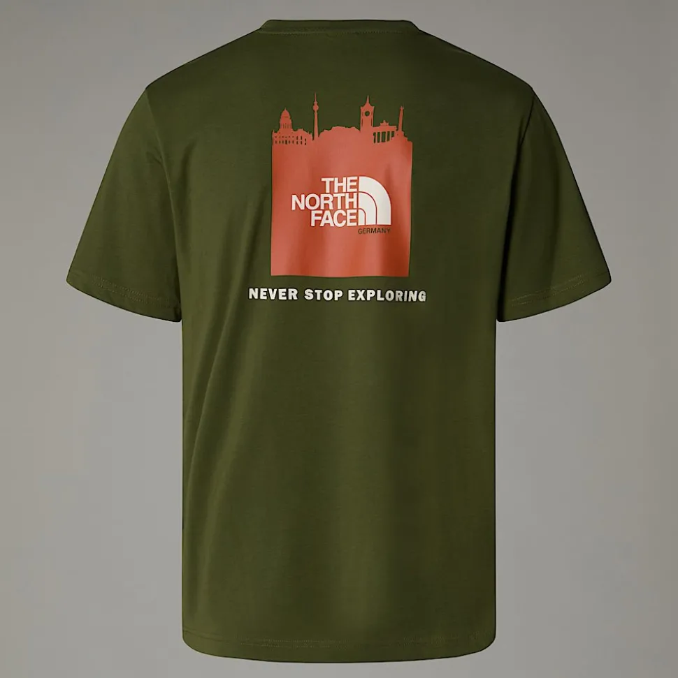 The North Face Męski T-shirt Germany Redbox