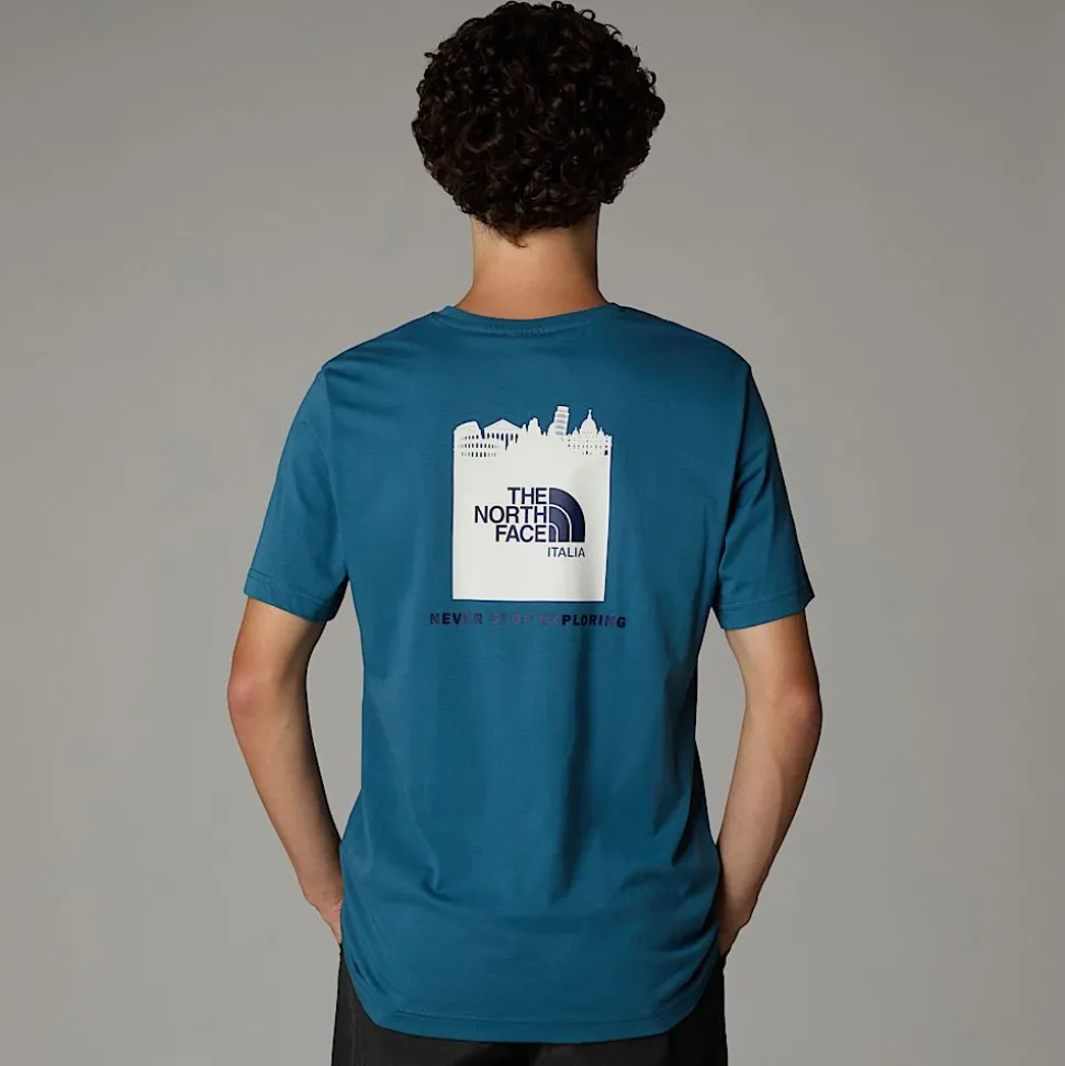 The North Face Męski T-shirt Italy Redbox