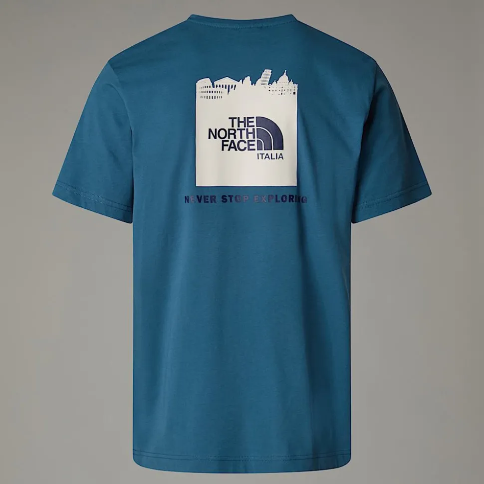 The North Face Męski T-shirt Italy Redbox
