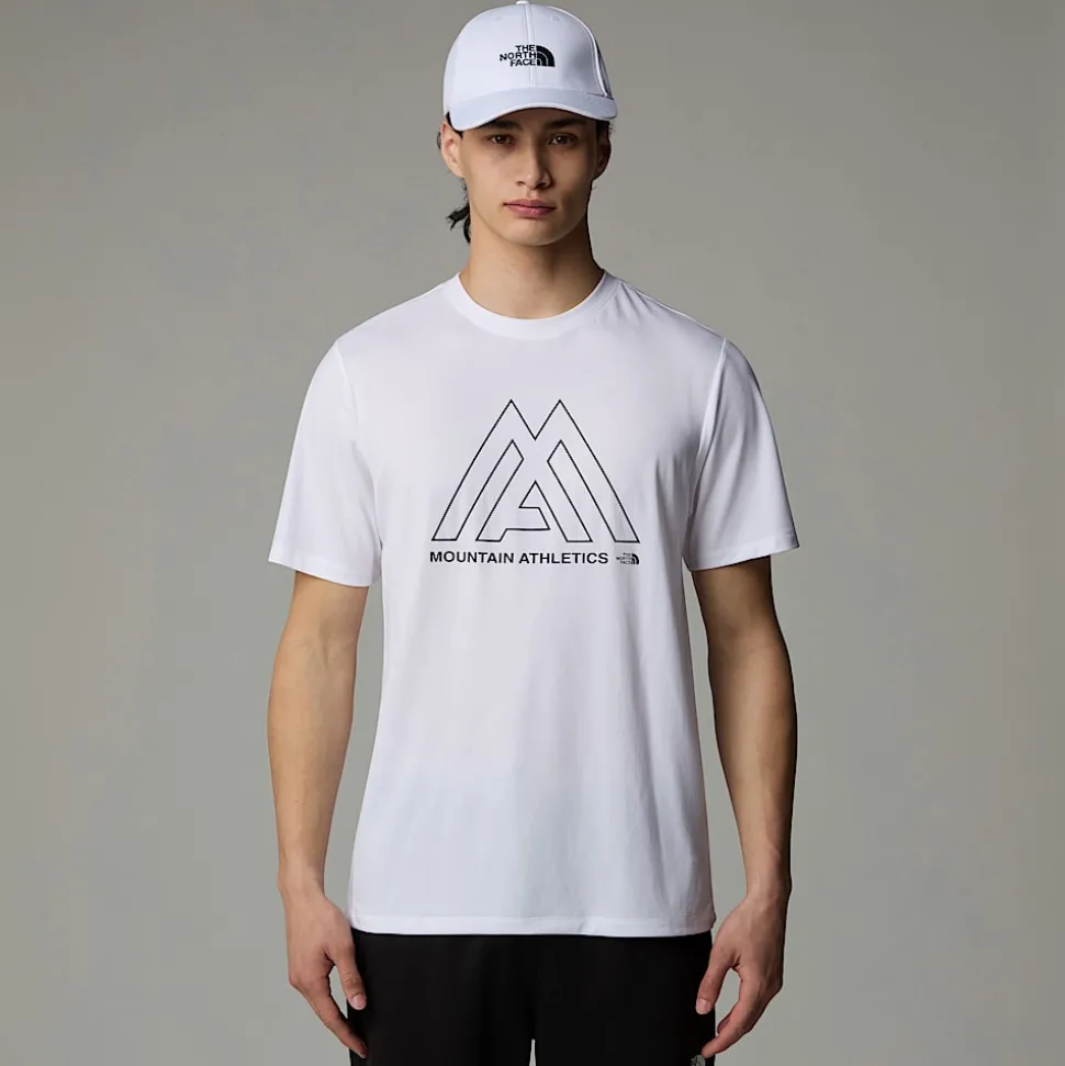 The North Face Męski T-shirt Mountain Athletics 24/7