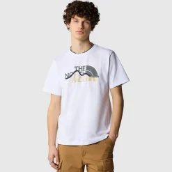 The North Face Męski T-shirt Mountain Line