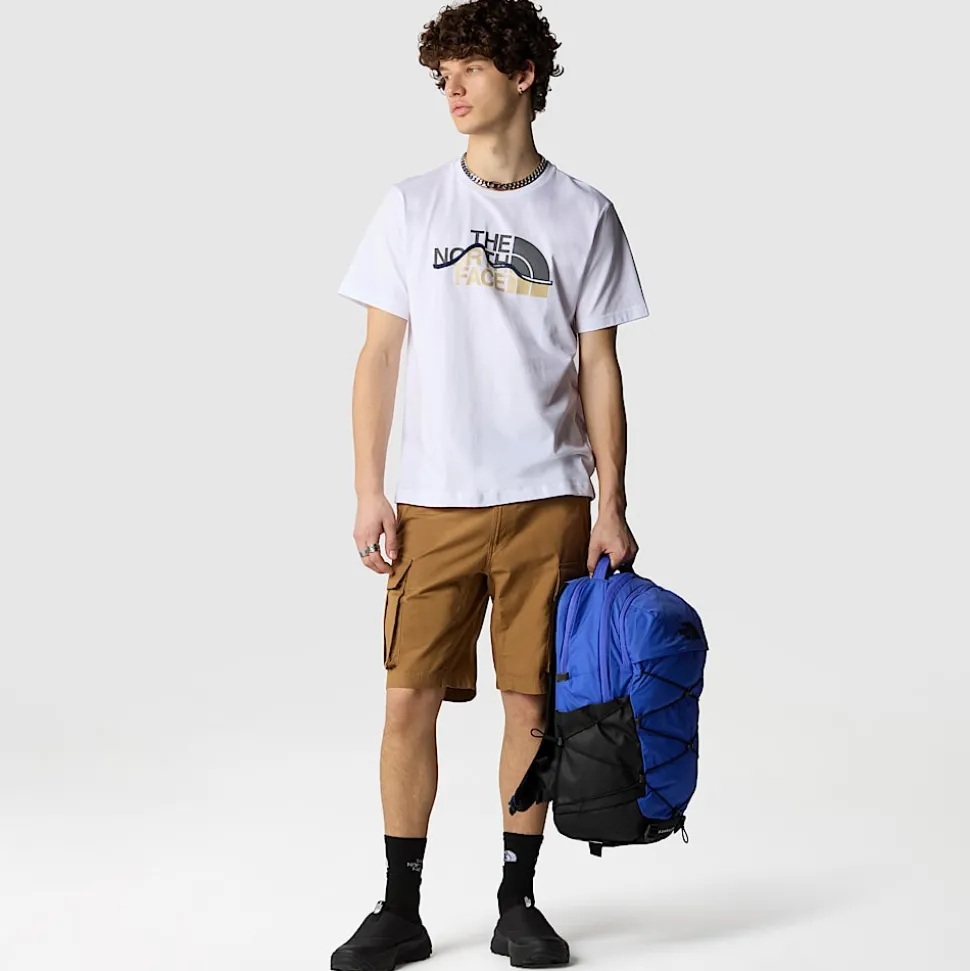The North Face Męski T-shirt Mountain Line