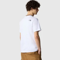 The North Face Męski T-shirt Mountain Line