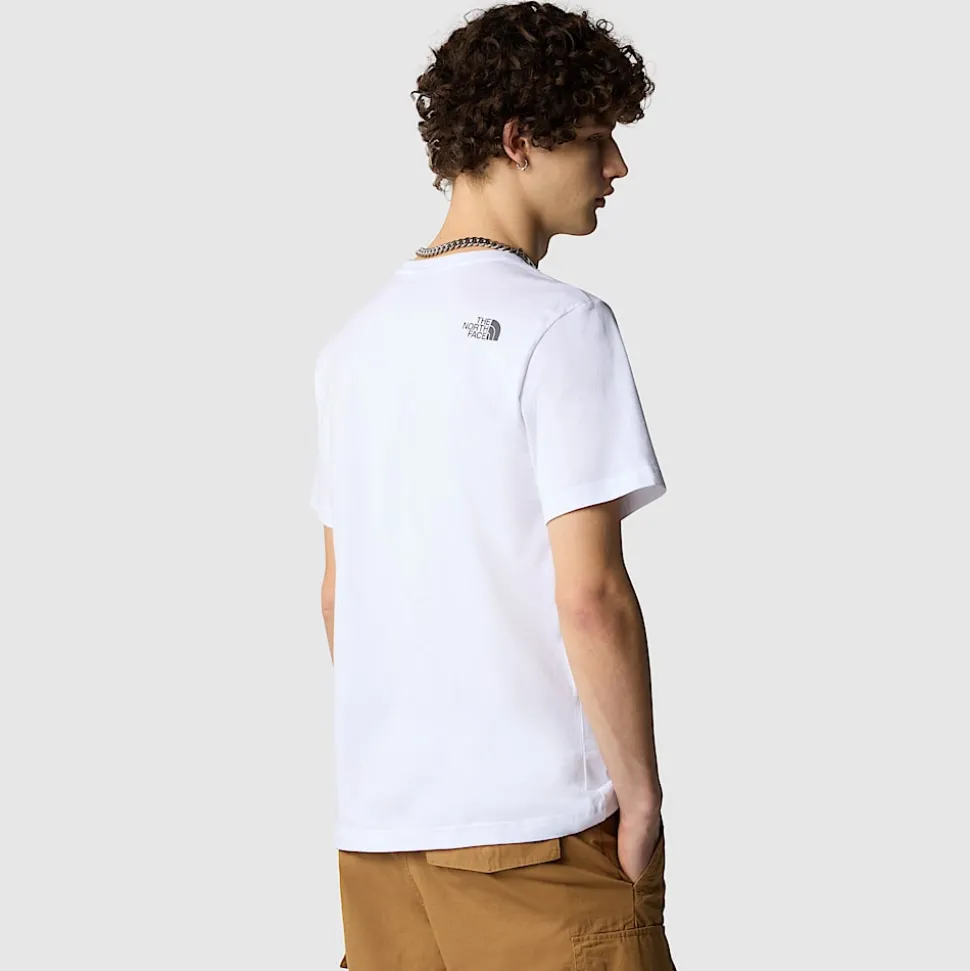 The North Face Męski T-shirt Mountain Line