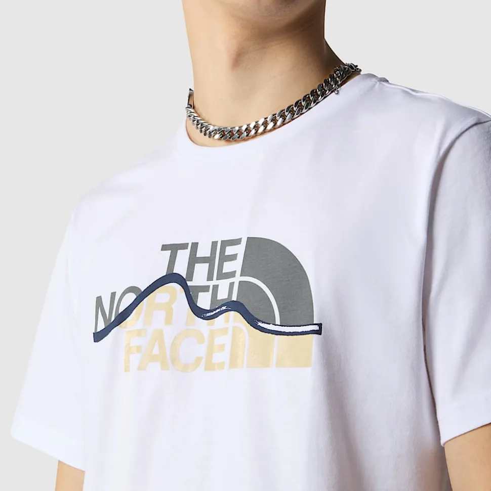 The North Face Męski T-shirt Mountain Line