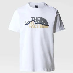 The North Face Męski T-shirt Mountain Line