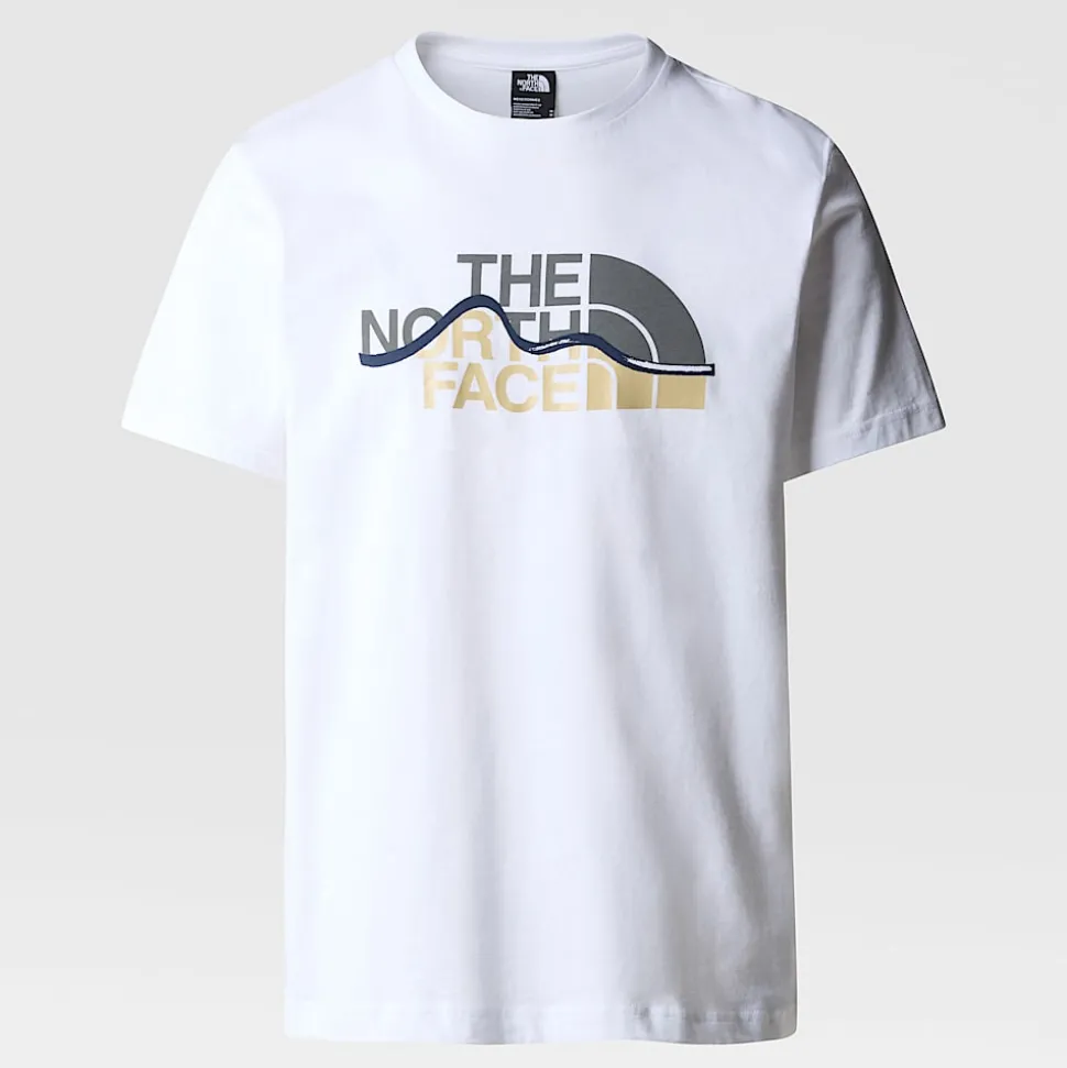 The North Face Męski T-shirt Mountain Line