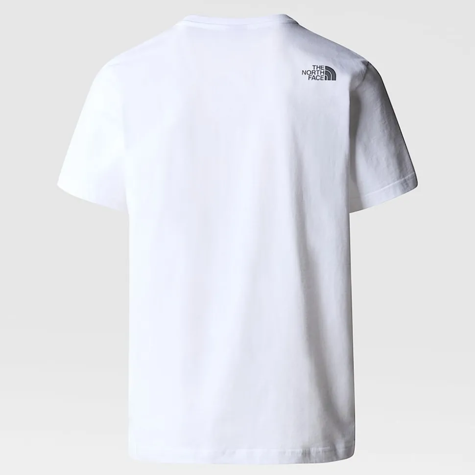 The North Face Męski T-shirt Mountain Line
