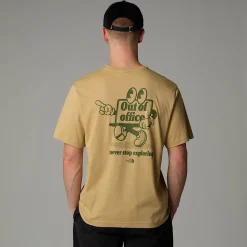 The North Face Męski T-shirt O Luźnym Kroju Cartoon