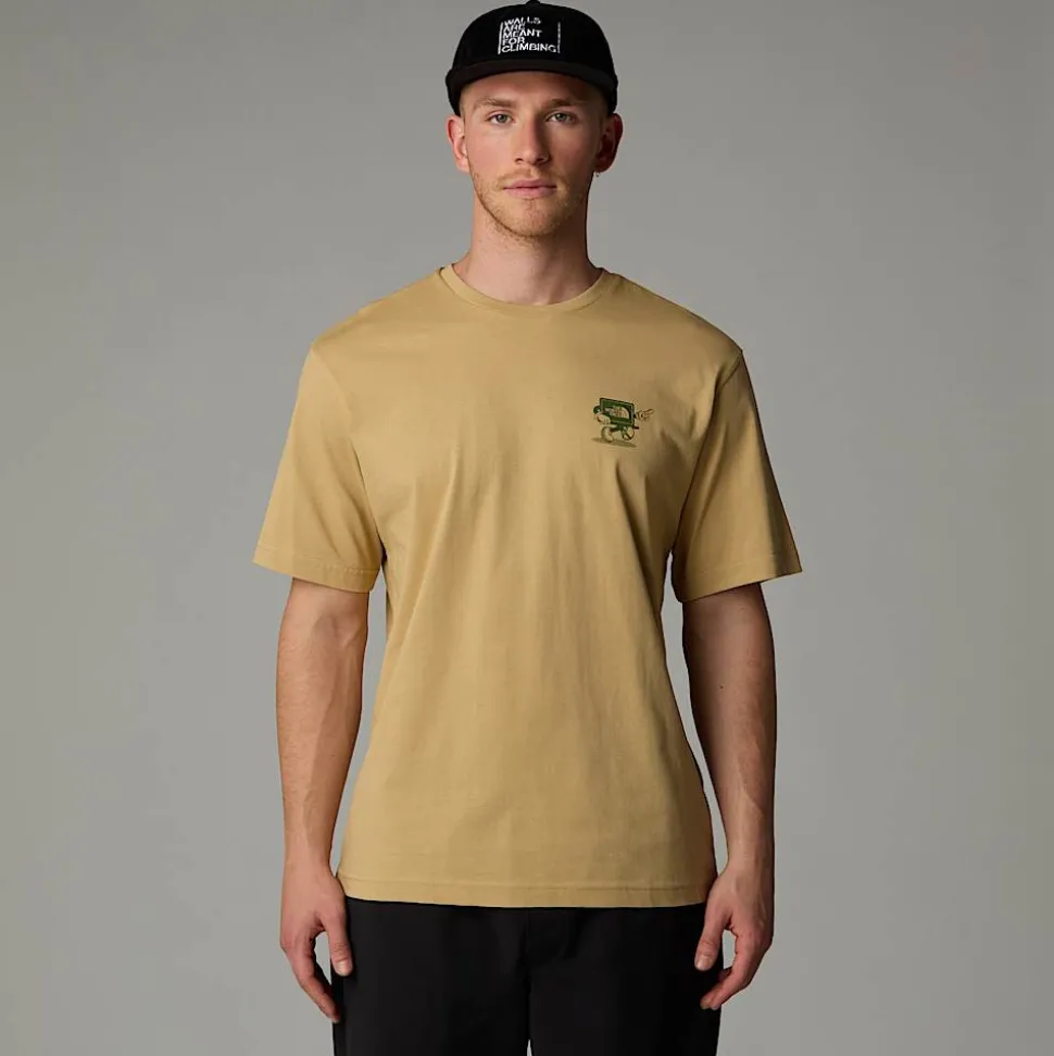 The North Face Męski T-shirt O Luźnym Kroju Cartoon