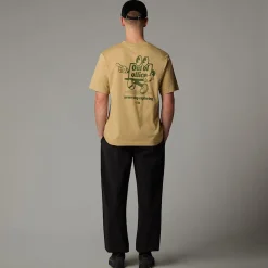 The North Face Męski T-shirt O Luźnym Kroju Cartoon