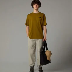 The North Face Męski T-shirt Oversize Simple Dome
