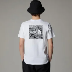 The North Face Męski T-shirt Redbox Celebration
