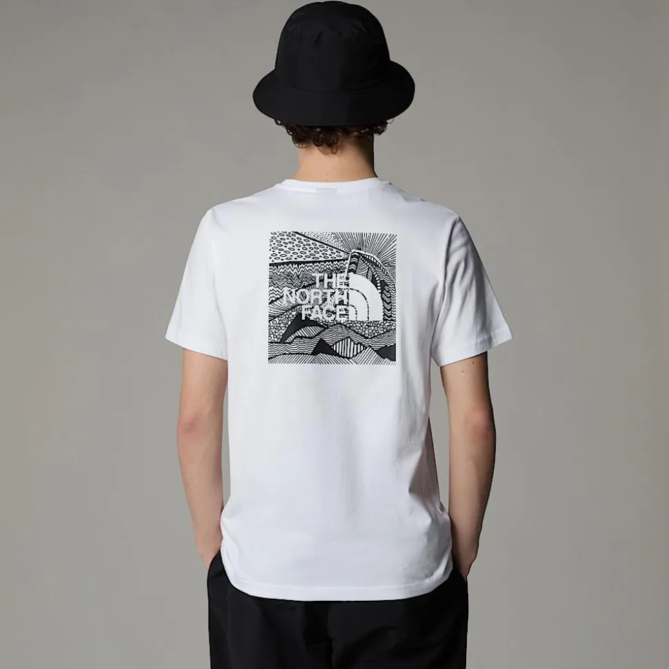 The North Face Męski T-shirt Redbox Celebration