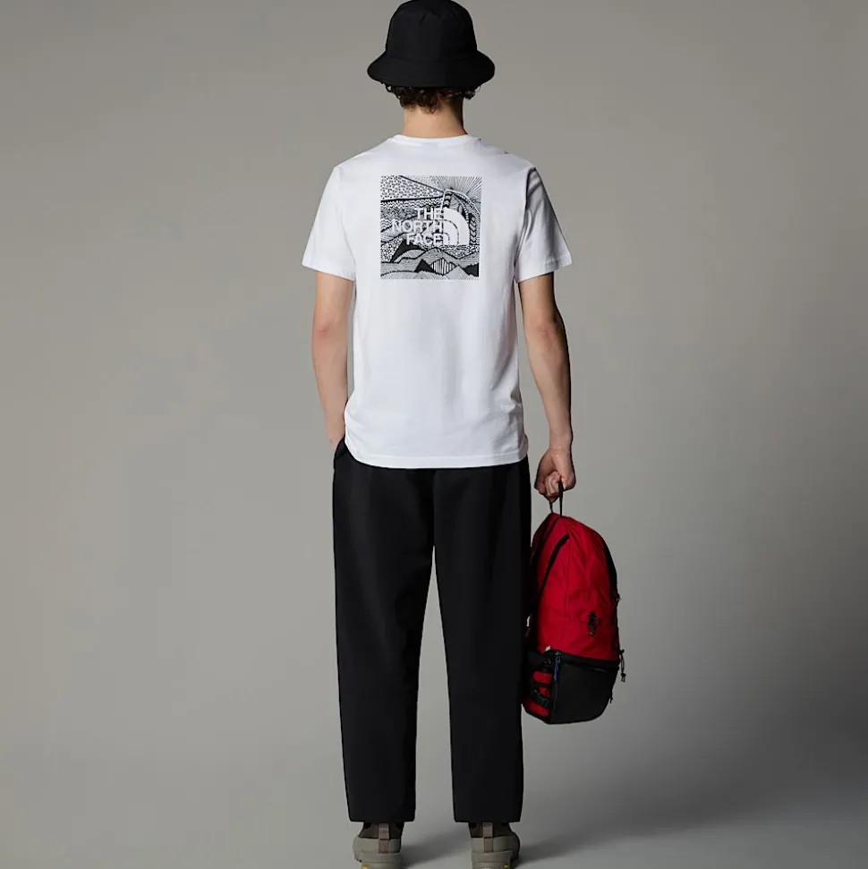 The North Face Męski T-shirt Redbox Celebration