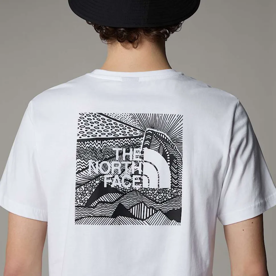 The North Face Męski T-shirt Redbox Celebration