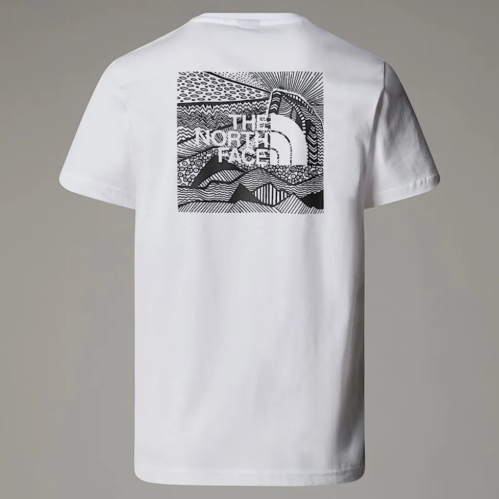 The North Face Męski T-shirt Redbox Celebration