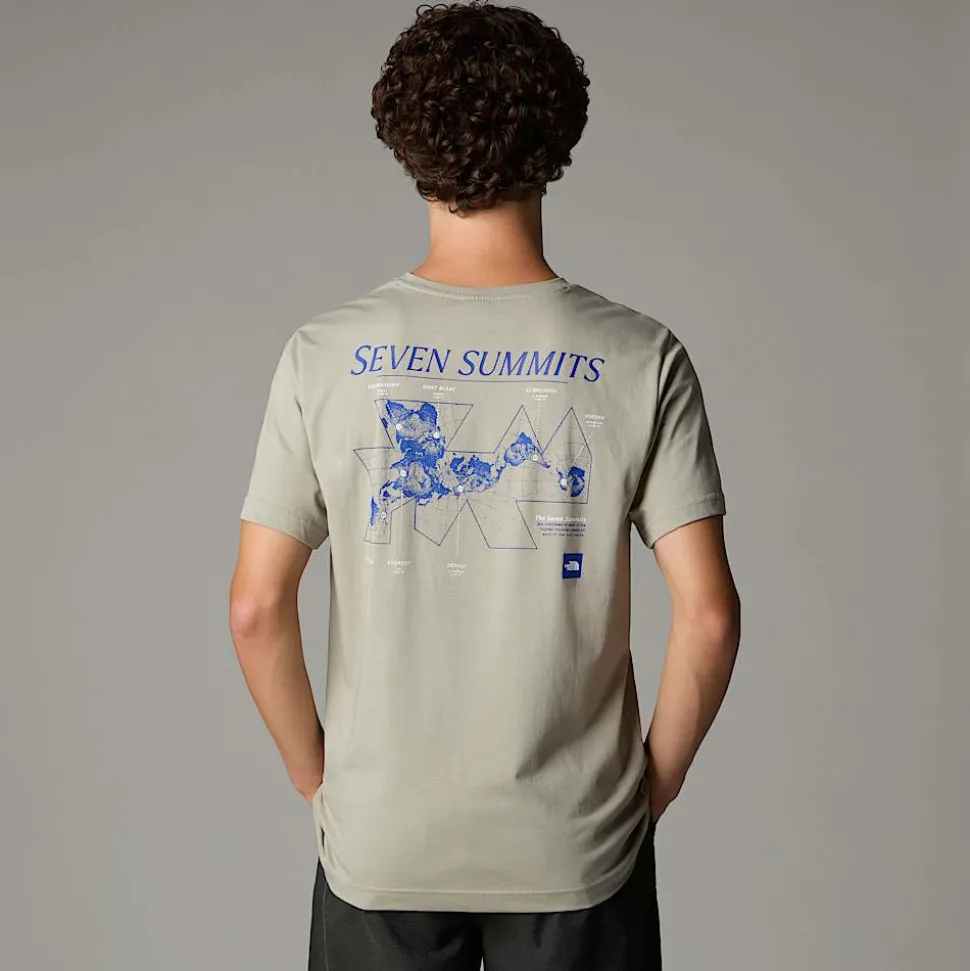 The North Face Męski T-shirt Topographic