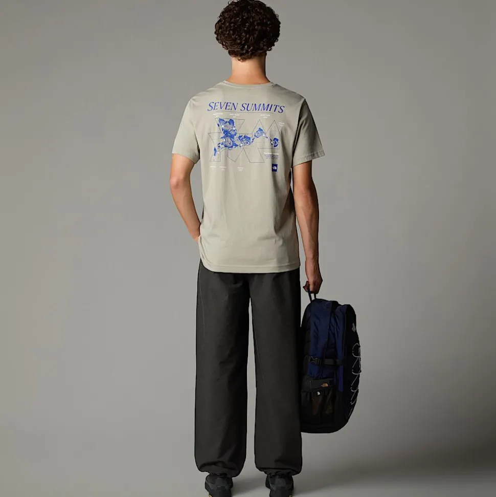 The North Face Męski T-shirt Topographic