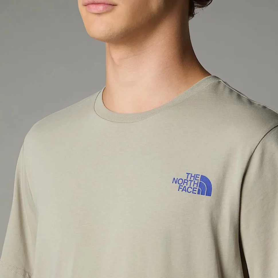The North Face Męski T-shirt Topographic