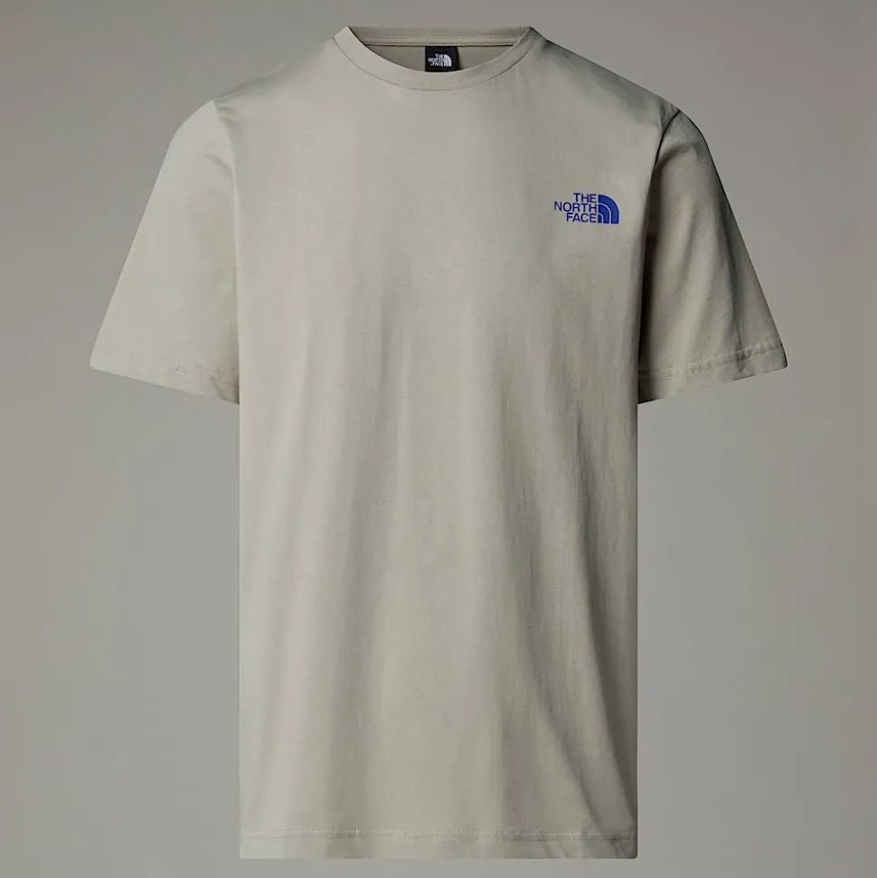 The North Face Męski T-shirt Topographic