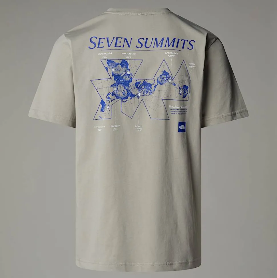 The North Face Męski T-shirt Topographic