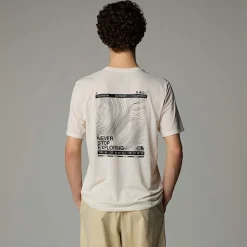 The North Face Męski T-shirt Topographic Foundation