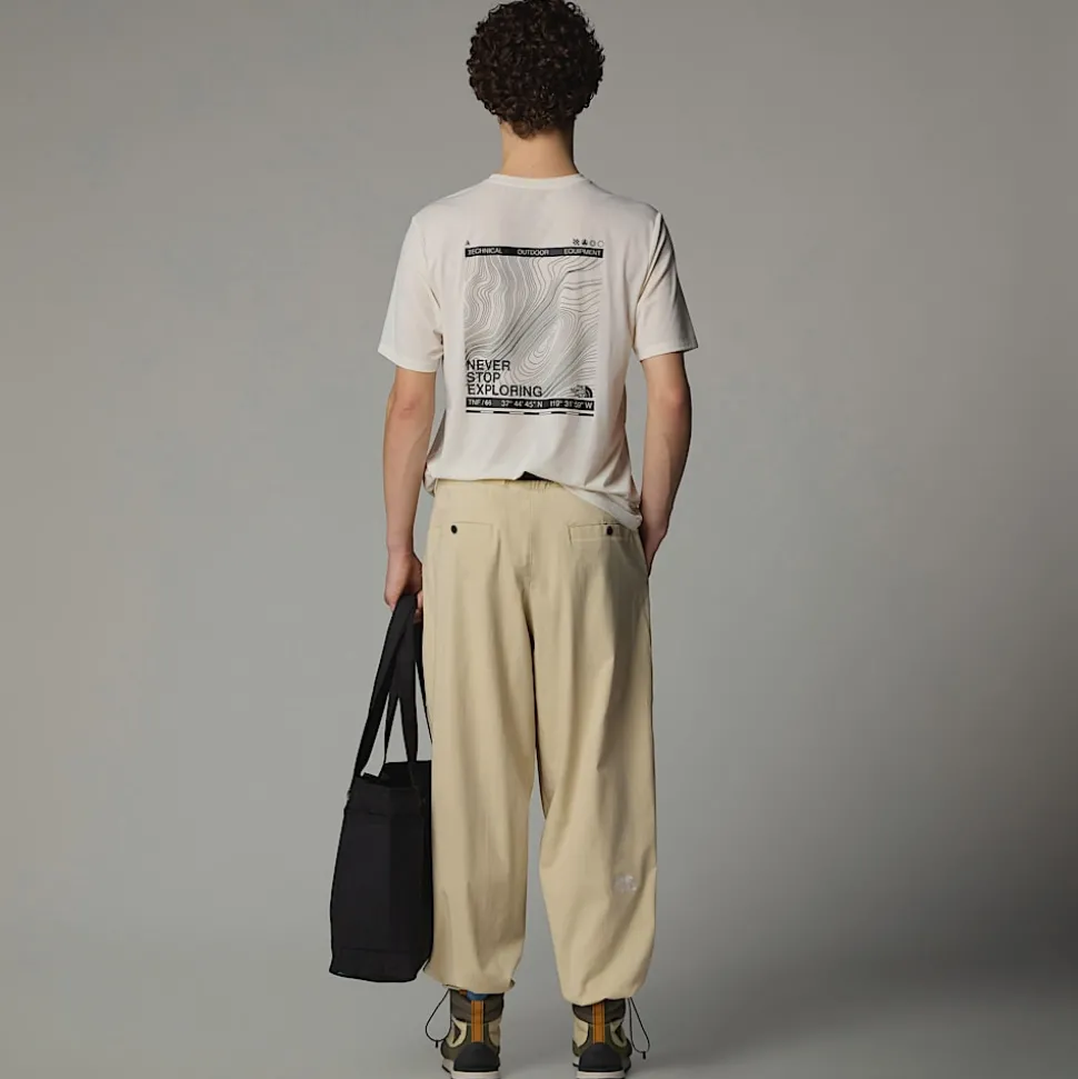 The North Face Męski T-shirt Topographic Foundation