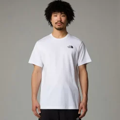 The North Face Męski T-shirt Vertical