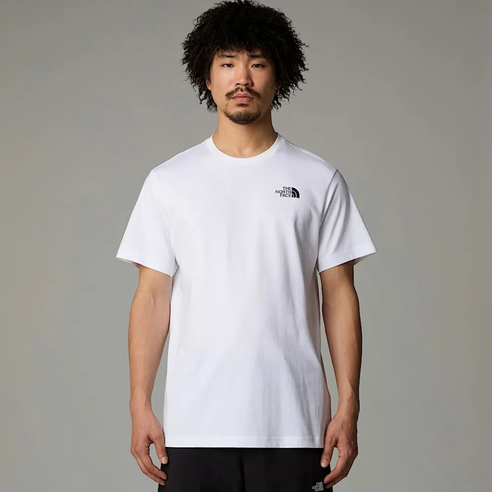 The North Face Męski T-shirt Vertical