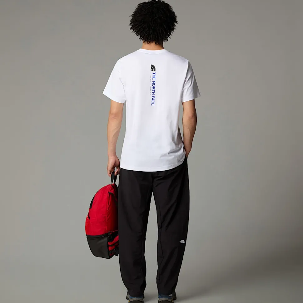 The North Face Męski T-shirt Vertical