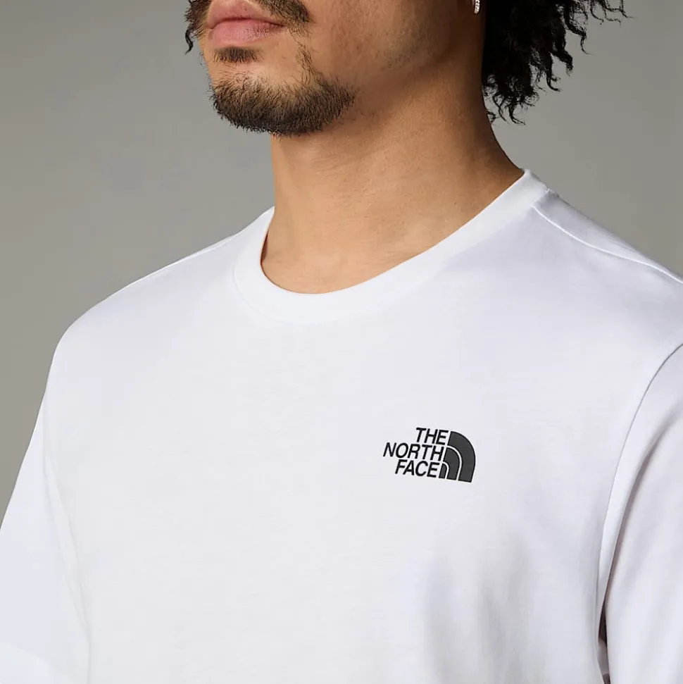 The North Face Męski T-shirt Vertical