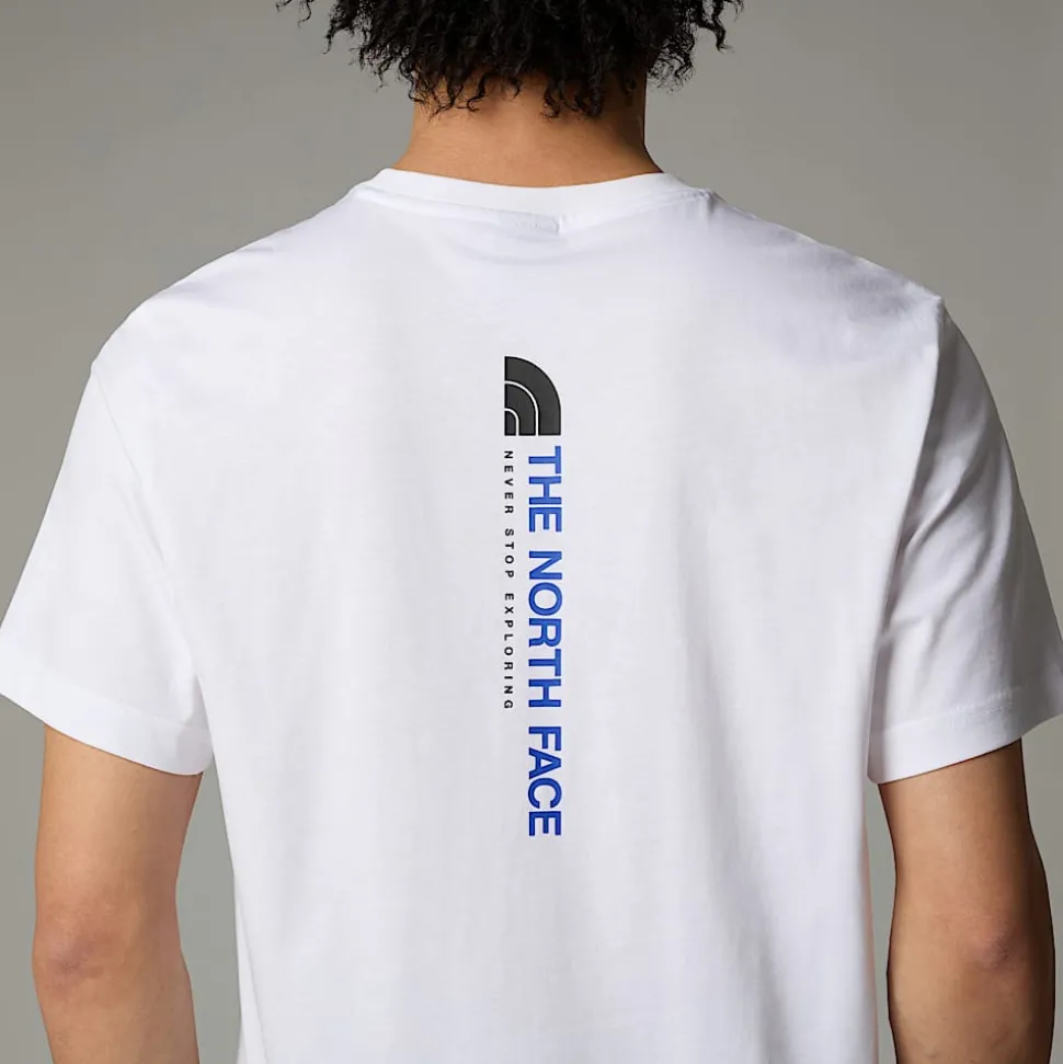 The North Face Męski T-shirt Vertical
