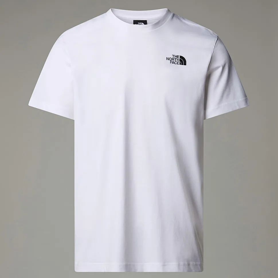 The North Face Męski T-shirt Vertical