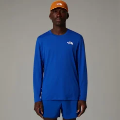 The North Face Męski T-shirt Z Długim Rękawem Lightbright