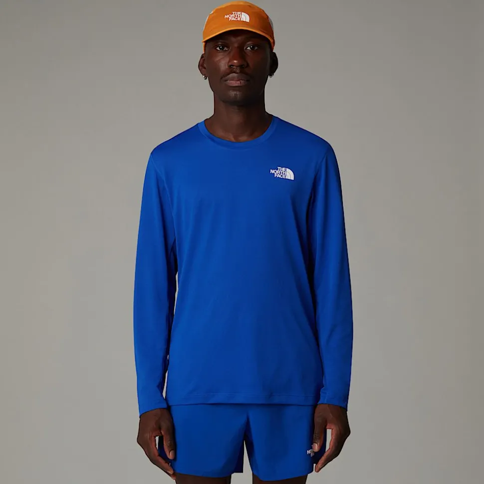 The North Face Męski T-shirt Z Długim Rękawem Lightbright