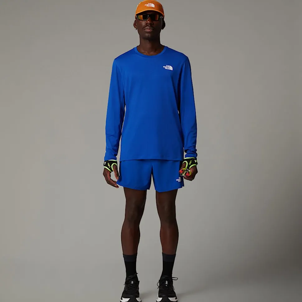The North Face Męski T-shirt Z Długim Rękawem Lightbright