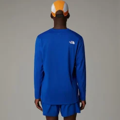 The North Face Męski T-shirt Z Długim Rękawem Lightbright