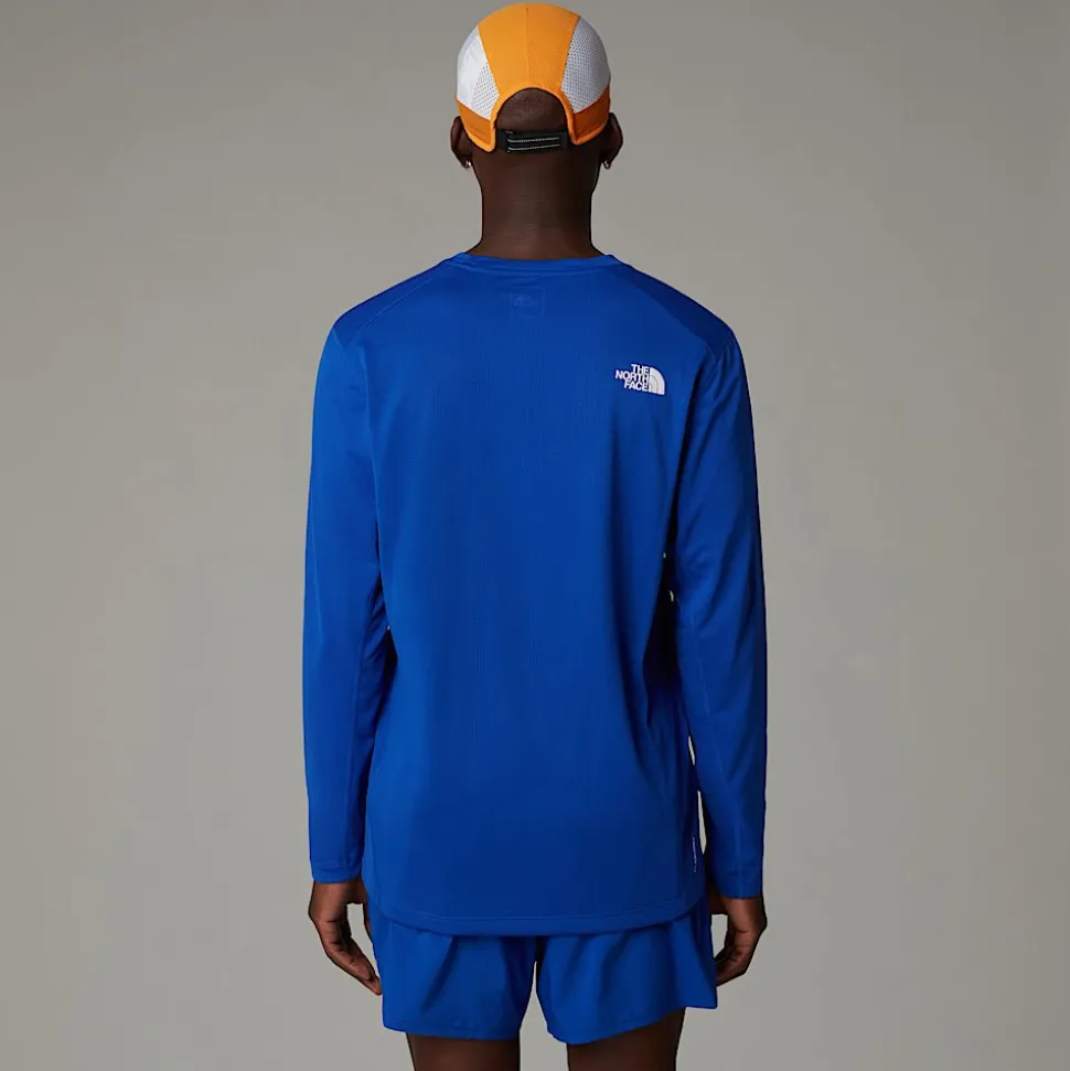 The North Face Męski T-shirt Z Długim Rękawem Lightbright