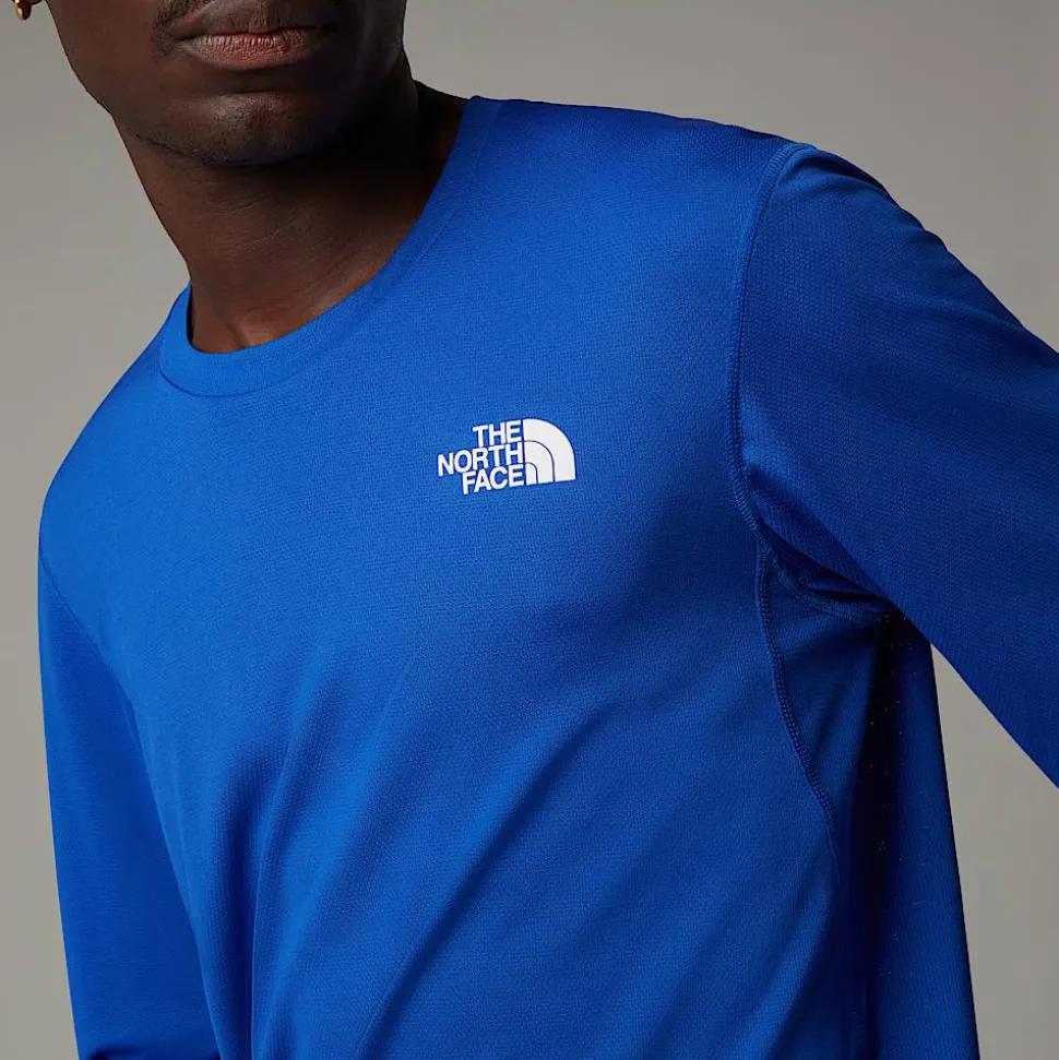 The North Face Męski T-shirt Z Długim Rękawem Lightbright