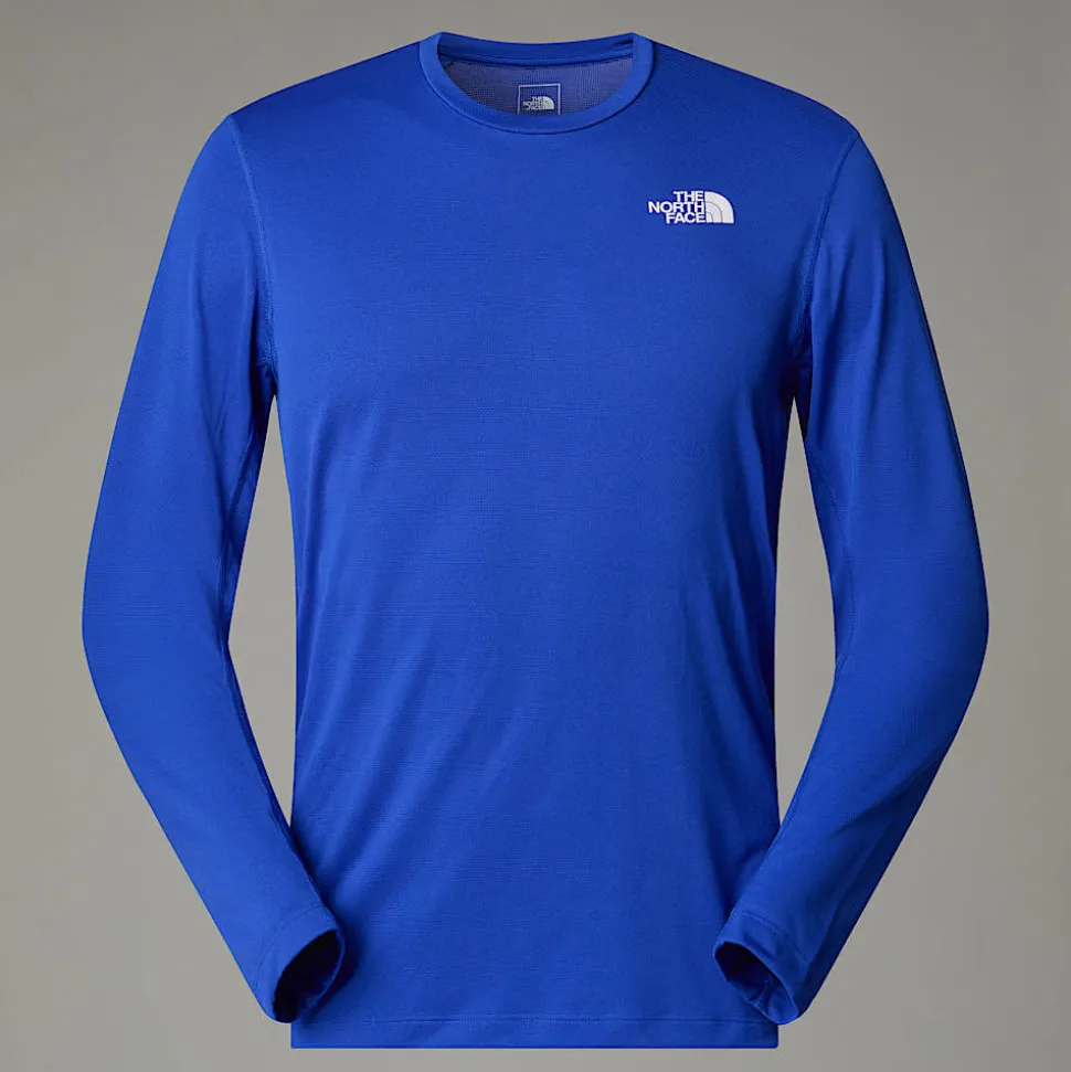 The North Face Męski T-shirt Z Długim Rękawem Lightbright
