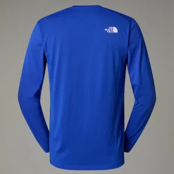 The North Face Męski T-shirt Z Długim Rękawem Lightbright