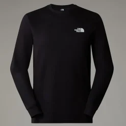 The North Face Męski T-shirt Z Długim Rękawem Redbox