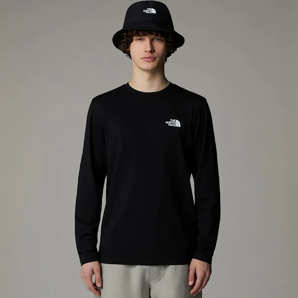The North Face Męski T-shirt Z Długim Rękawem Simple Dome