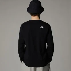 The North Face Męski T-shirt Z Długim Rękawem Simple Dome