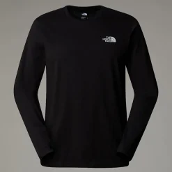The North Face Męski T-shirt Z Długim Rękawem Simple Dome
