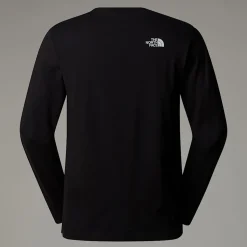 The North Face Męski T-shirt Z Długim Rękawem Simple Dome