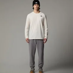 The North Face Męski T-shirt Z Długim Rękawem Shadow