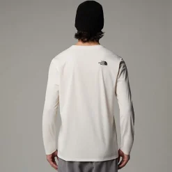The North Face Męski T-shirt Z Długim Rękawem Shadow